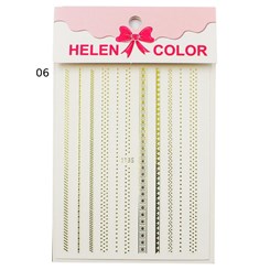 Película Metalizada Helen Color Modelo 06