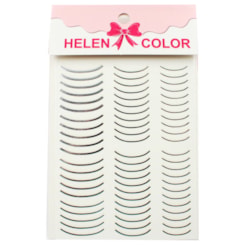 Película Metalizada Helen Color Modelo 07 Prateado Película Metalizada Helen Color Modelo 07 Prateado