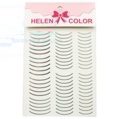 Película Metalizada Helen Color Modelo 07 Prateado Película Metalizada Helen Color Modelo 07 Prateado