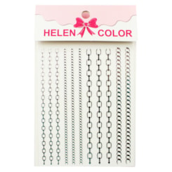 Película Metalizada Helen Color Modelo 08 Prateado Película Metalizada Helen Color Modelo 08 Prateado