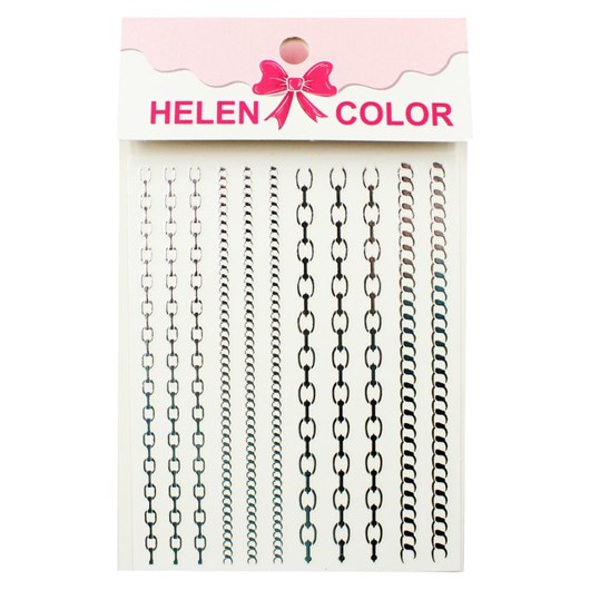 Película Metalizada Helen Color Modelo 08 Prateado - Imagem principal - fb03dce9-ed68-4789-92e5-9ff895a338ed