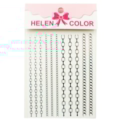 Película Metalizada Helen Color Modelo 08 Prateado Película Metalizada Helen Color Modelo 08 Prateado