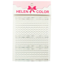 Película Metalizada Helen Color Modelo 09 Prateado