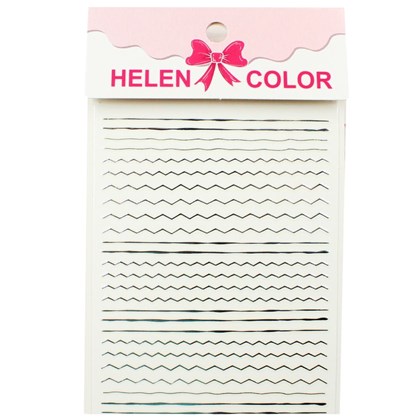 Película Metalizada Helen Color Modelo 09 Prateado