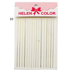 Película Metalizada Helen Color Modelo 10