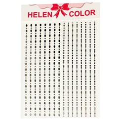Película Prateada Helen Color Modelo Dots