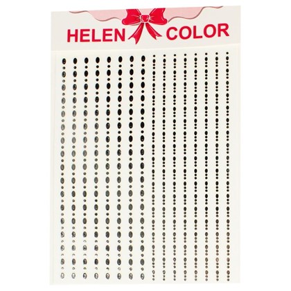 Película Prateada Helen Color Modelo Dots