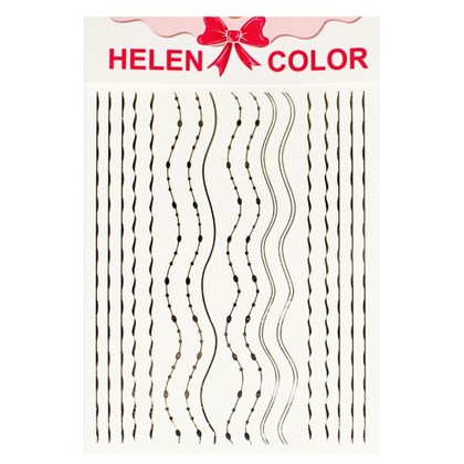 Película Prateada Helen Color Modelo Fios