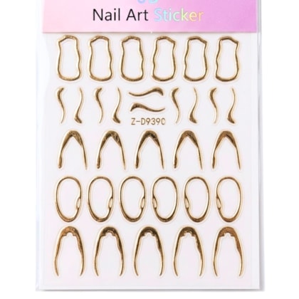 Películas cromadas para unhas decoradas
