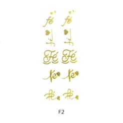 Películas Metalizadas Para Unhas Art A Unhas Cor: F2 Películas Metalizadas Para Unhas Art A Unhas Cor: F2