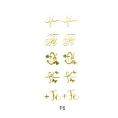 Películas Metalizadas Para Unhas Art A Unhas Cor: F6 Películas Metalizadas Para Unhas Art A Unhas Cor: F6