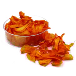 Pétalas de Flores Secas - Cor: Caramelo Pétalas de Flores Secas - Cor: Caramelo