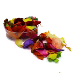 Pétalas de Flores Secas - Cor: Mix de Cores Pétalas de Flores Secas - Cor: Mix de Cores