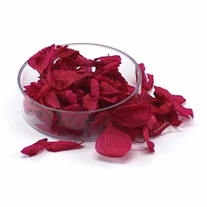 Pétalas de Flores Secas - Cor: Pink