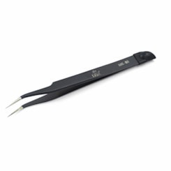 Pinca Curvada Para Cílios E Pedrarias Ponta Super Fina D&z Pinca Curvada Para Cílios E Pedrarias Ponta Super Fina D&z