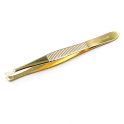 Pinça Para Cílios E Sobrancelhas Helen Color 1002 Pinça Para Cílios E Sobrancelhas Helen Color 1002