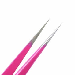 Pinca Reta Para Cílios E Pedrarias Ponta Super Fina Rosa D&z Pinca Reta Para Cílios E Pedrarias Ponta Super Fina Rosa D&z