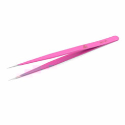 Pinca Reta Para Cílios E Pedrarias Ponta Super Fina Rosa D&z Pinca Reta Para Cílios E Pedrarias Ponta Super Fina Rosa D&z