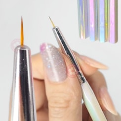 Pincel 00 para esmaltação em gel e decoração Pincel 00 para esmaltação em gel e decoração