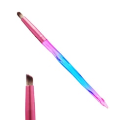 Pincel Aplicação De Glitter E Remoção De Cílios Pincel Aplicação De Glitter E Remoção De Cílios