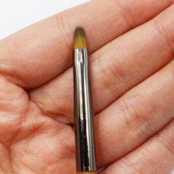 Pincel Cabo De Madeira Língua De Gato #4 Helen Color 104 Pincel Cabo De Madeira Língua De Gato #4 Helen Color 104