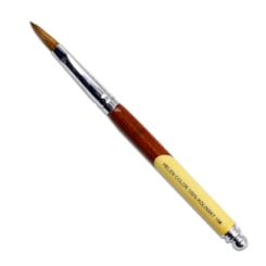 Pincel Cerdas Naturais Kolinsky Nº 10 Cabo Madeira Pincel Cerdas Naturais Kolinsky Nº 10 Cabo Madeira