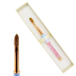 Pincel Com Cerdas Naturais Kolinsky Nº 10 Helen Color Pincel Com Cerdas Naturais Kolinsky Nº 10 Helen Color