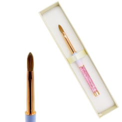 Pincel Com Cerdas Naturais Kolinsky Nº 8 Helen Color Pincel Com Cerdas Naturais Kolinsky Nº 8 Helen Color