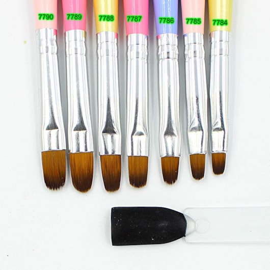 Pincel de Gel D&Z para unhas