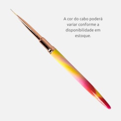 Pincel de ponta fina com capa para traços 000 Pincel de ponta fina com capa para traços 000