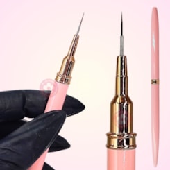 Pincel de ponta fina fina média 8mm com capa 24B Pincel de ponta fina fina média 8mm com capa 24B