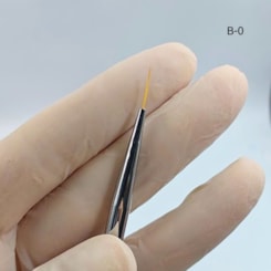 Pincel de ponta final 0 D&Z K2515 Pincel de ponta final 0 D&Z K2515