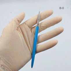 Pincel de ponta final 0 D&Z K2515 Pincel de ponta final 0 D&Z K2515