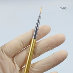 Pincel de ponta final 00 D&Z K2515 Pincel de ponta final 00 D&Z K2515