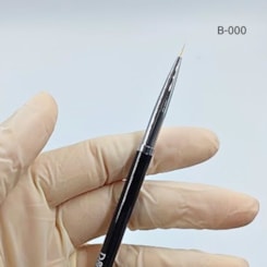 Pincel de ponta final 000 D&Z K2515 Pincel de ponta final 000 D&Z K2515
