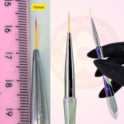 Pincel de traço fino 15mm Helen Color 41-15 Pincel de traço fino 15mm Helen Color 41-15