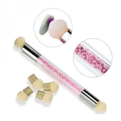 Pincel Esponja para Glitter e Tiedie Pincel Esponja para Glitter e Tiedie