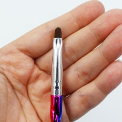 Pincel Helen Color Língua De Gato #4 Pincel Helen Color Língua De Gato #4