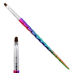 Pincel Helen Color Língua De Gato #4 Pincel Helen Color Língua De Gato #4