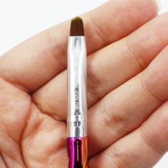 Pincel Helen Color Língua De Gato #6 Pincel Helen Color Língua De Gato #6