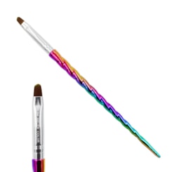 Pincel Helen Color Língua De Gato #6 Pincel Helen Color Língua De Gato #6