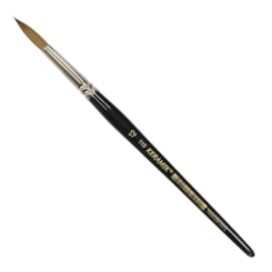 Pincel Keramik 110 #12 Cerdas Naturais Pincel Keramik 110 #12 Cerdas Naturais