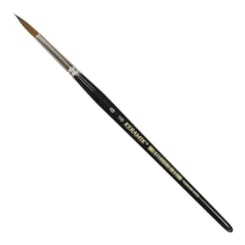 Pincel Keramik 110 #8 Cerdas Naturais Pincel Keramik 110 #8 Cerdas Naturais