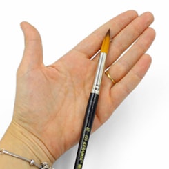 Pincel Keramik 220 #10 Unhas de Acrílico Pincel Keramik 220 #10 Unhas de Acrílico