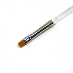 Pincel Keramik 320 #2 Chato Carga Dupla E Gel Pincel Keramik 320 #2 Chato Carga Dupla E Gel