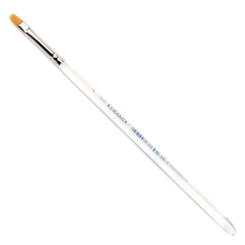 Pincel Keramik 320 #4 Chato Carga Dupla Pincel Keramik 320 #4 Chato Carga Dupla