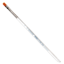 Pincel Keramik 320 #6 Chato Carga Dupla e Gel Pincel Keramik 320 #6 Chato Carga Dupla e Gel