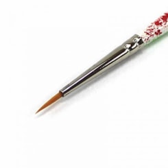 Pincel Keramik 611 3/0 Traços Finos Pincel Keramik 611 3/0 Traços Finos