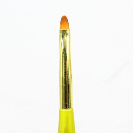 Pincel Língua de Gato N4 Helen Color com Capa 106-4 para unhas