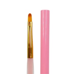 Pincel Língua de Gato N4 Helen Color com Capa 200-4 Pincel Língua de Gato N4 Helen Color com Capa 200-4